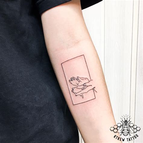 130 ideas de Minimalist tattoos men 